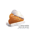 Plaque funéraire empreinte-sable 30 Plaquedeces.fr